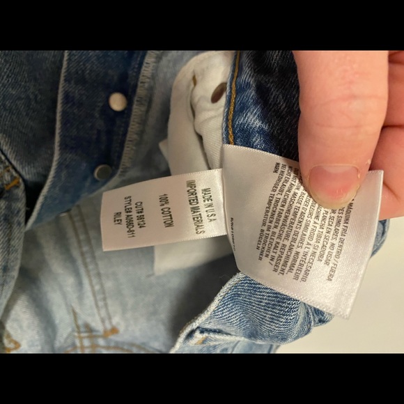 Agolde Riley Jeans - Picture 4 of 5